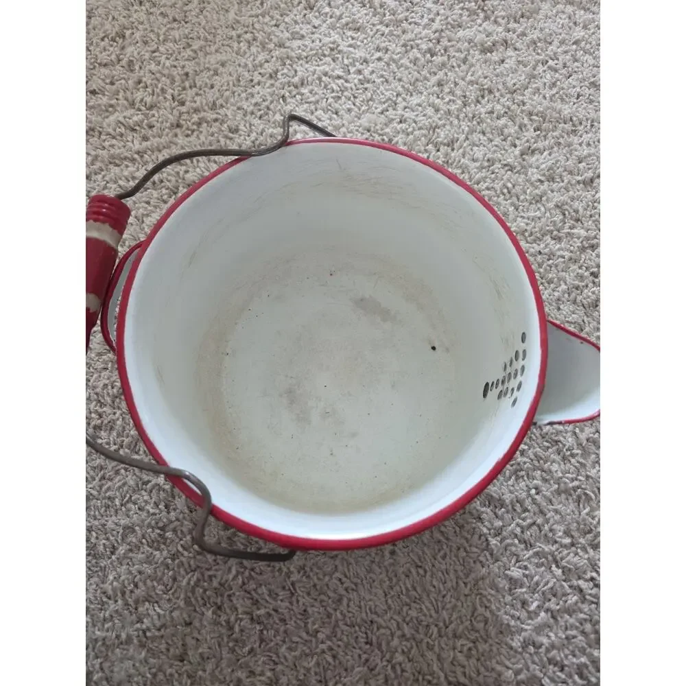 Vintage Large Tea Kettle/Pot With Goose